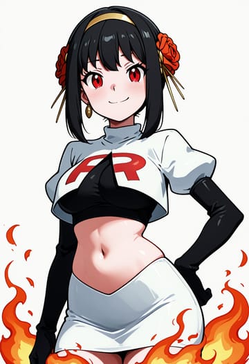 Kosplay Team Rocket
