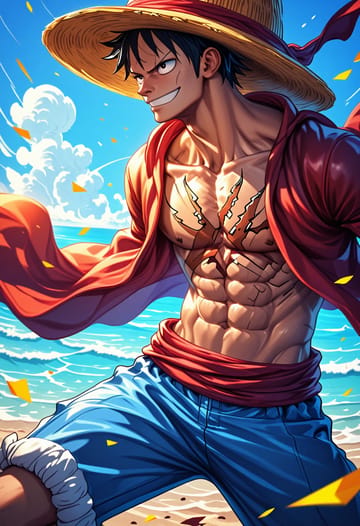Gaya Kucing Shonen Berenergi