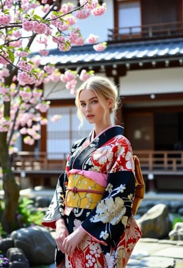 Pakaian Kimono