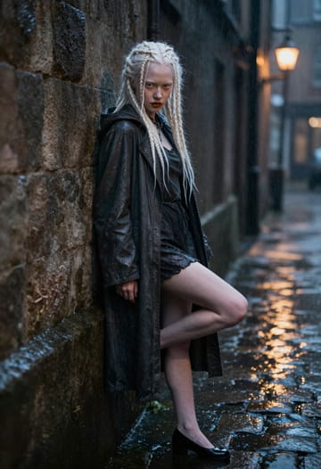 Albinism Aesthetic
