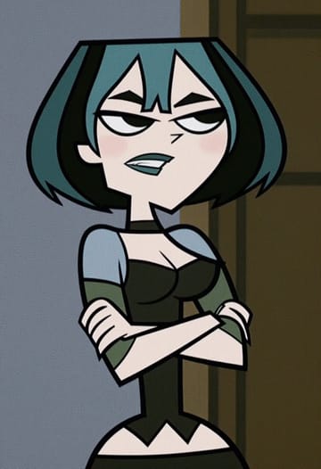 Gwen Total Drama