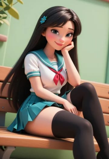 디즈니 픽사 스타일