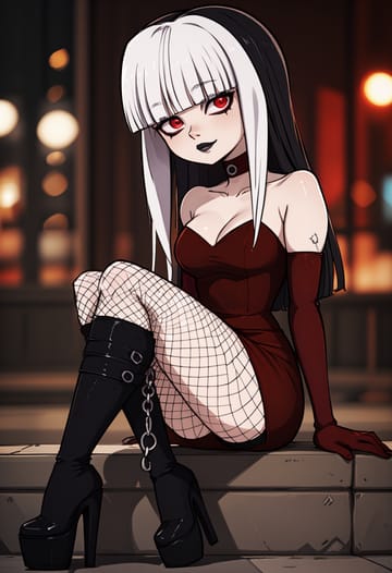 Crimson Goth