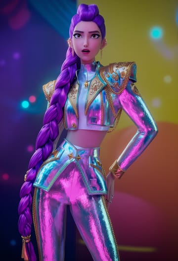 Rumi KPop Demon Hunter
