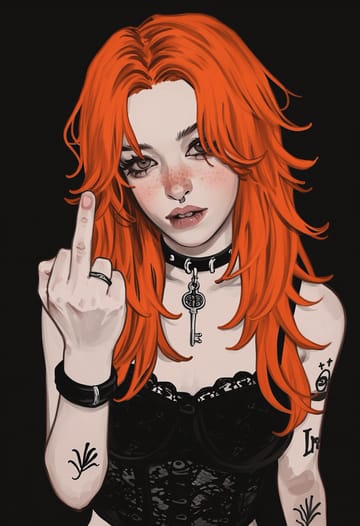LuisaP Blues Satan