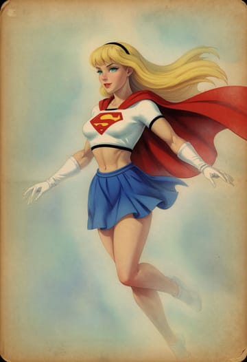 Timm-Verse Supergirl