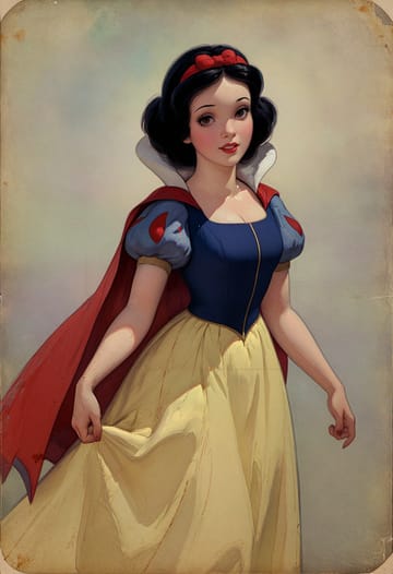 Disney Sneeuwwitje