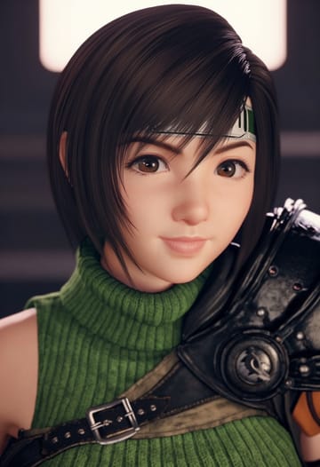Yuffie Kisaragi FF7 Rebirth
