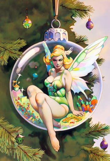 Estilo Frank Frazetta