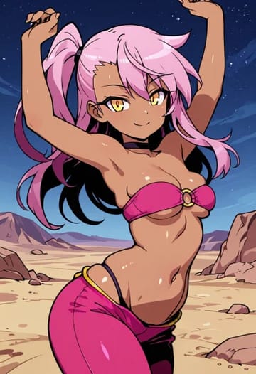 Kuro x Shantae