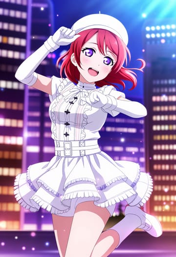 Love Live All Stars Idol Stijl