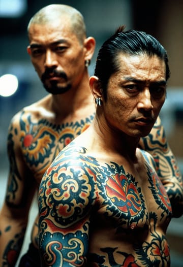 Yakuza风格