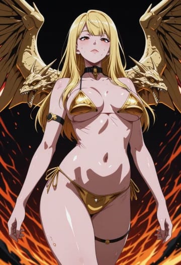 Anime Platte Stijl