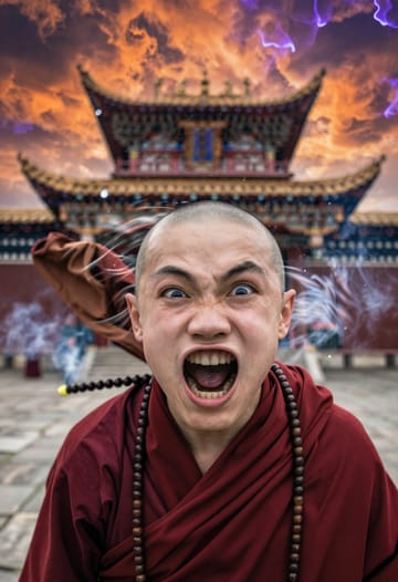风洞脸
