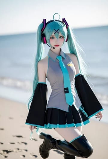 ZIT 初音未来