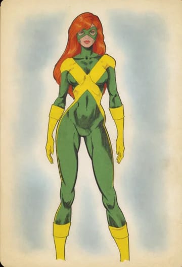 Jean Grey 80s
