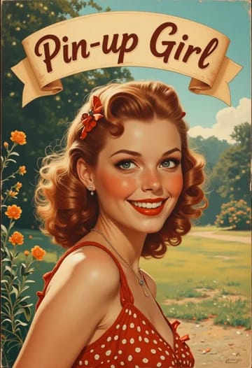 Pin-up Meisje