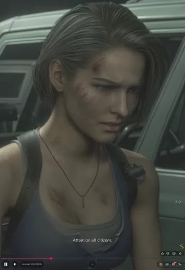 Jill Valentine RE3 Remake