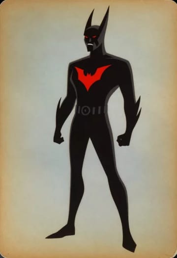 Female Batman Beyond