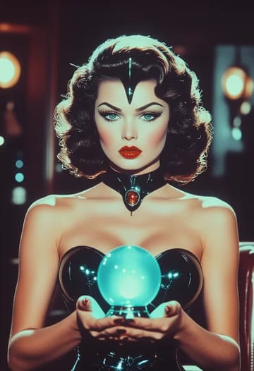 Cyberpunk Technicolor 40s