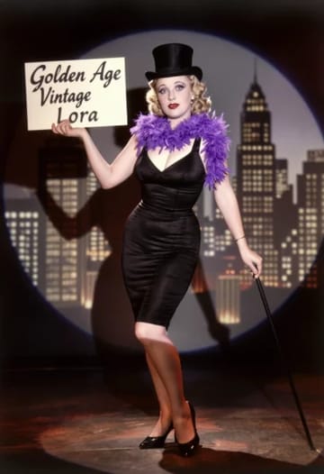 Golden Age Vintage Style
