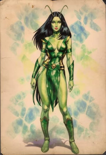 Mantis Marvel