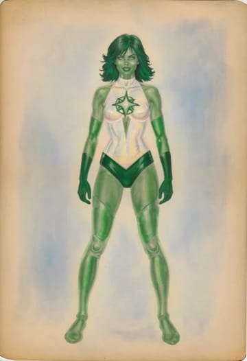 Jade Green Lantern