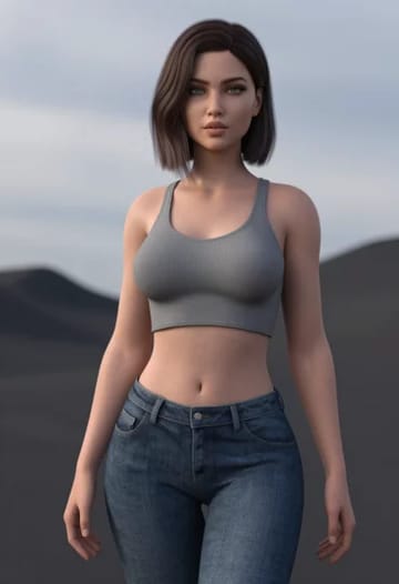 SG Realistic CG ZIT Styles