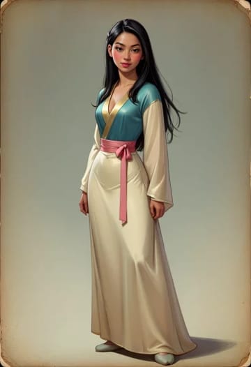 Mulan de Disney