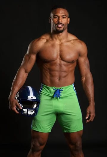 Voetbal Cutoff Shorts