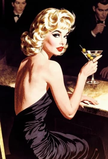 Gaya Robert McGinnis