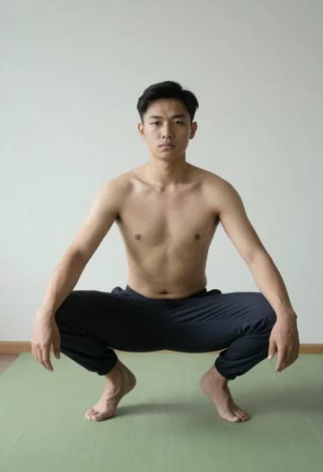 Chinese Vader Middelbare Leeftijd