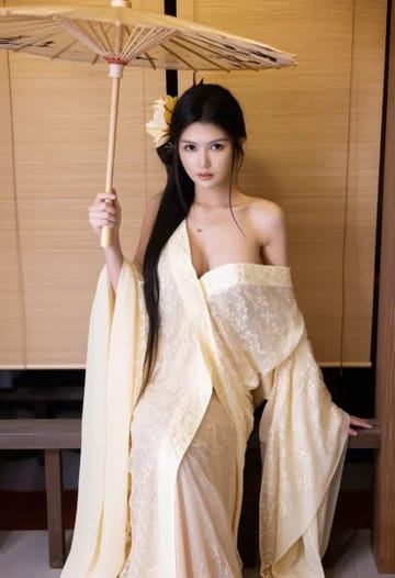 優雅漢服美女