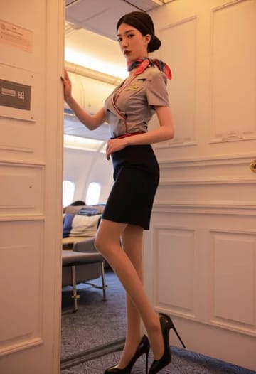 China Eastern Cabin Crew Uniform