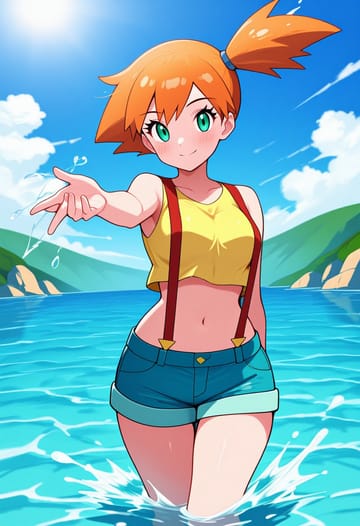 Misty Tomboyish Mermaid