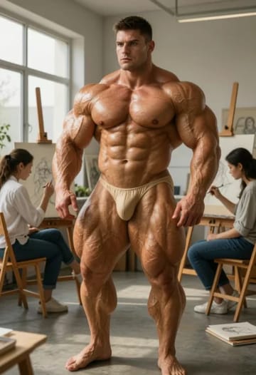 Wielcy Muskularni Mężczyźni
