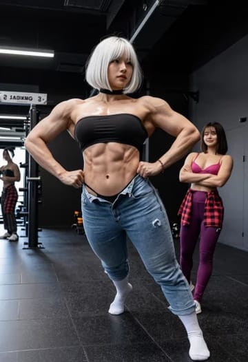Słodka Dziewczyna Gym