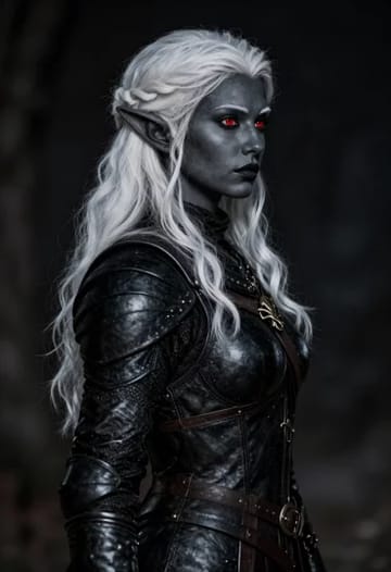 Mroczna Elfka