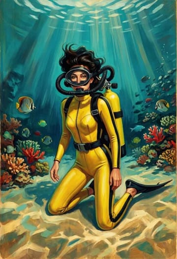 Scuba Vintage