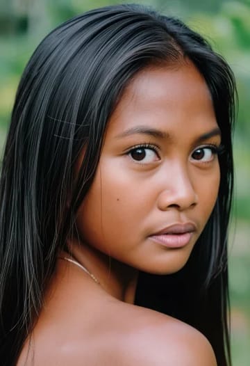 Wanita Mikronesia