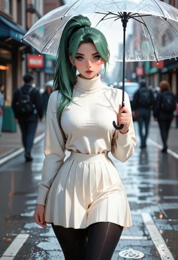Anime Wanita Cantik