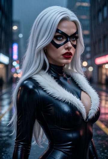 Czarna Kotka Felicia Hardy