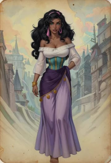 Esmeralda Disney