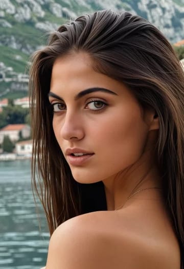 نساء الجبل الأسود
