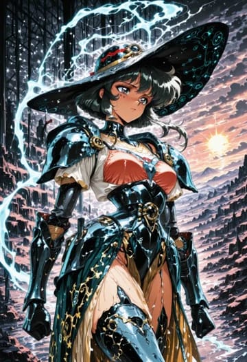 Anime Retrô Moderno