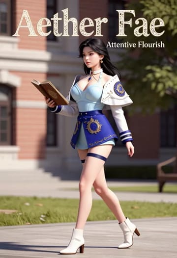 Attentive Flourish Z