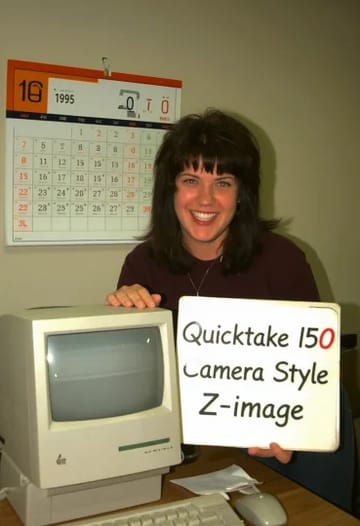 Estilo Apple QuickTake 150