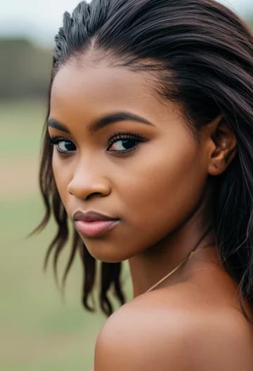 Eswatini Woman