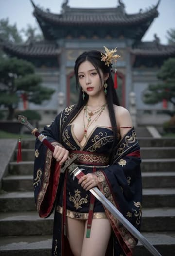 Ancient Chinese Outfit