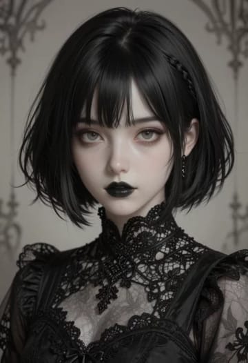 Pelle Porcellana Gotica